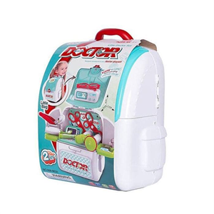 ست اسباب بازی پزشکی کوله پشتی Doctor Set 2 in 1_اسباب بازی